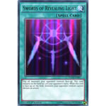 YGLD-ENB17 1st Ed Swords of Revealing Light Ultra Rare Card Yugi's Legendary Decks Yu-Gi-Oh Single Card
