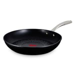 Tower Smart Start Non-Stick Ultra Forged Aluminium Frying Pan, 30cm