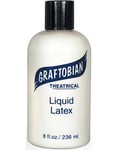 Liquid Latex Clear - 236 ml Graftobian Flytande Latex