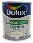 Dulux - Quick Drying Eggshell Paint For Wood & Metal - Natural Hessian - 750ml