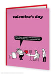 Modern Toss Valentines Cards Funny Hilarious Humour Cheeky Cartoon Comedy Joke