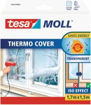 Tesamoll Thermo Cover Window Insulating Film - Transparent Insulating Foil for -