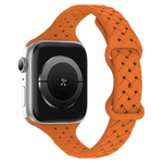 Apple Watch Ultra 1/2 (49mm) Armband Weave - Orange