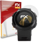 atFoliX 3x Screen Protection Film for Magellan Echo Watch matt&shockproof