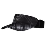 Buff Unisex Mens Womens Go Visor Adjustable Running Cap Hat -  Jaru Black