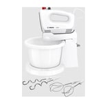 Bosch - Batteur électrique 375w blanc MFQ2600G