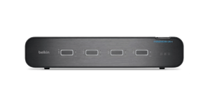 BELKIN KVM Switch 4ports Dual Head (F1DN204KVM-UN-4)