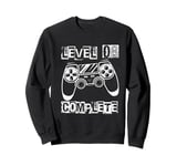 LEVEL 08 COMPLETE 8 Year Anniversary Sweatshirt