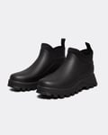 Hunter City Explorer Womens Ankle Boots - Black - Size UK 6