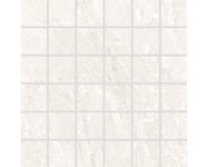 Mosaik vit matt Norden white 30x30 cm