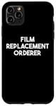 iPhone 11 Pro Max Film Replacement Orderer Case