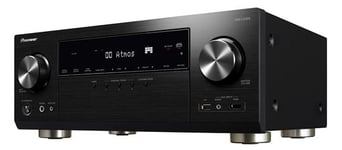 PIONEER 9.2 Channel Network AV Receiver Amplifier. 185 Watts per Channel. 1x Phono (MM) In, 2x Subwoofer Preout, 9x HDMI (7x In, 2x Out) 4x Audio RCA In, 2x Digital In, 1x Audio RCA Out. Weight 10.4kg (p/n: VSXLX305B)