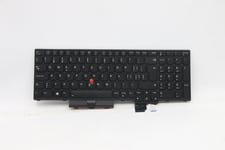 Lite-On - Ersättningstangentbord För Bärbar Dator - Bakgrundsbelyst - Schweizisk - Svart - För Thinkpad P15 Gen 1 20St, 20Su  T15g Gen 1 20Ur, 20Us