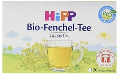 HiPP Organic Fennel Tea for Babies 20  x Teabags. Made in Germany