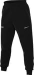 Nike Therma-Fit FZ1062-010 Pantalon de Fitness fuselé pour Homme, Noir/Blanc, Taille XL