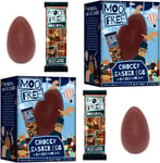 Her Flavour Moo Free Easter Egg Chocolate Vegan Easter Eggs with Choccy Mini Bar