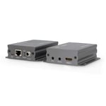 HDMI  Extender | Över Cat6 | Upp till 50.0 m | 4K@30Hz | 10.2 Gbps | IR retur funktion | Metall | Antracit