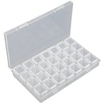 Rhinestone Organizer Box, 3D Acrylic Nail Charms Storage Box