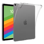 SKALO iPad Air 13 (2024) TPU Skal - Transparent Transparent