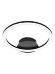 EGLO PARRAPOS-Z ceiling lamp 340x300 mm black