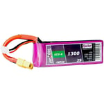 Hacker Pack de batterie (LiPo) 7.4 V 1300 mAh Nombre de cellules: 2 25 C