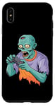 iPhone XS Max Zombie Video Gaming Halloween Eating Controler Case