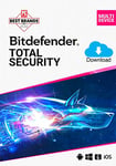 Bitdefender Total Security 2023 | 5 devices | 1 Year Subscription | PC/Mac | Activation Code by email