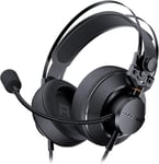 GAMING | CASQUE MICRO GAMING | VM410 - Haut-parleurs à diaphragme en graphène - Microphone de 9,7 mm - Micro antibruit - Bandeau réglable - prises audio 3,5 mm