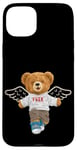 Coque pour iPhone 15 Plus Be Free, Liberty Teddy Bear Illustration Graphic Designs