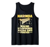 Marimba Player Musical Instrument Funny Vibraphone Tank Top