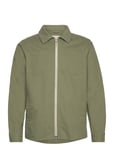 Overshirt Zip Tops Overshirts Green Revolution