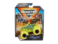 Monster Jam - DieCast Truck Blue Thunder 1/64, collector Series 34 - Camion