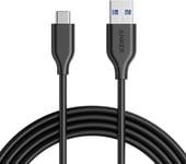 Câble USB 3.0 vers USB C (1,8 m) avec résistance de traction 56 K Ohm pour Samsung Galaxy Note 8,S8,S8+,S9,Oculus Quest,Sony XZ,LG V20 G5 G6,HTC 10 et plus encore