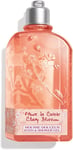 L'OCCITANE Cherry Blossom Bath & Shower Gel 250ml | Delicate, Floral & Fresh Sc