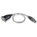 Aten UC-232A -USB Typ A - hane till DB9 hona - serieadapter, RS232