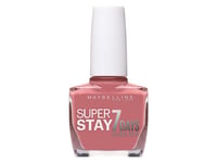 Maybelline, Forever Strong Super Stay 7 Days, Nail Polish, 165, Rose, 10 Ml For Women