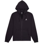 Sweat-shirt Converse  Goto Embroidered Star Chevron Zip Hoodie