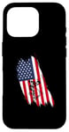 iPhone 16 Pro Best American Flag Stunt Scooter Designs Men Women Riders Case