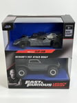 Fast and Furious Twin Set Flip Car Deckards Fast Attack Buggy 1:32 Jada 