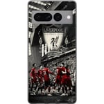 Google Pixel 7 Pro Genomskinligt Skal Liverpool