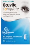 OCUVITE COMPLETE VITAMIN AND MINERAL FOOD SUPPLEMENTS 120 CAPSULES