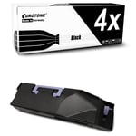 4x Eurotone Cartridge Black Replaces Kyocera TK-855K TK855K TK 855 TK855