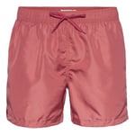 Panos Emporio Badbyxor Luxe Swimshort Korall polyester X-Large Herr