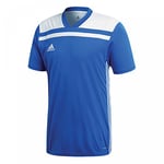 Adidas Men Regista 18 Jersey - Bold Blue/White, Large