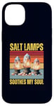 iPhone 14 Plus Salt Lamps Soothes My Soul Yoga Relaxing Himalayan Salt Lamp Case