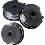 Lot De 3 Bobines Pour Débroussailleuse Bosch Art 24 27 30 30-36 Li 18 m 1,65 Mm.. Debuns