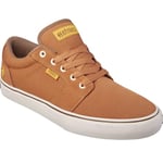 Etnies Men's Barge LS Skate Shoe, Brown/Gold/Yellow, 5 UK