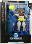 DC Multiverse - McFarlane Toys - Batman "Battle Damage Blue" (The Dark Knight Re