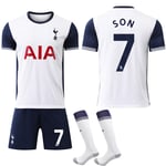 2024-2025 Tottenham Hotspur Barn Hemma Fotbollströja Nr.7 SON 28