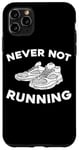 Coque pour iPhone 11 Pro Max Course À Pied Coureur - Coureuse Cross Country Marathon